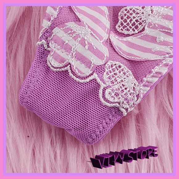 Victoria's Secret Very Sexy Floral Tanga: Allure in XLarge! - Picture 4 of 6